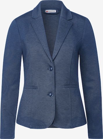 STREET ONE Blazer in Blue: front