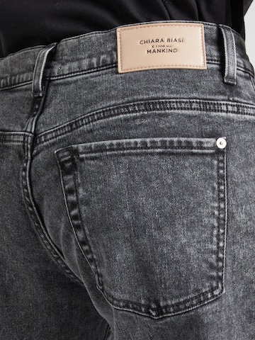 7 for all mankind Regular Jeans 'Never More' in Grau