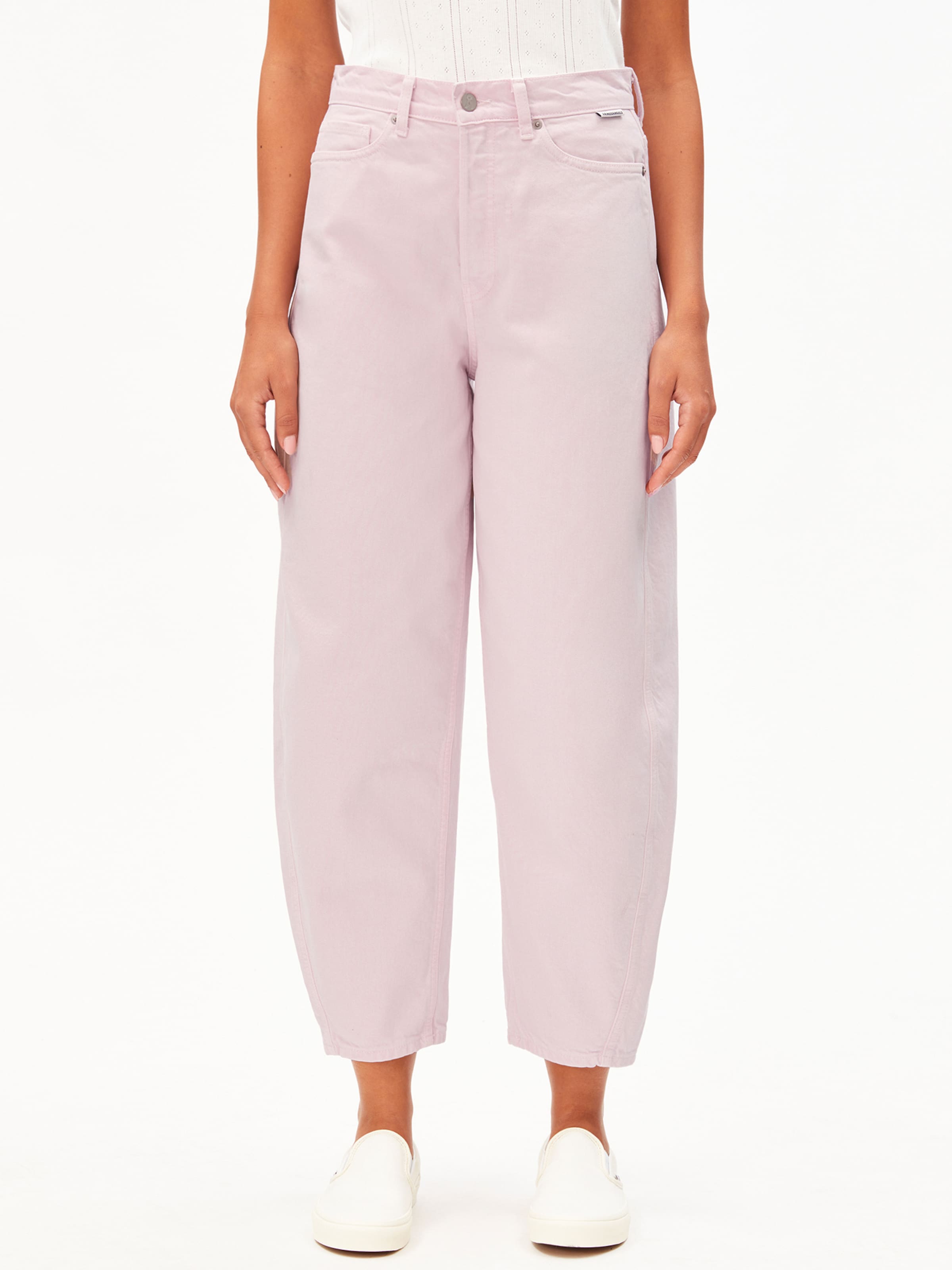 ARMEDANGELS Barrel Jeans 'BAARLY' BARREL in Pink