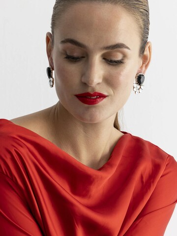 LUXBYLUX Earrings in Black