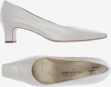 PETER KAISER High Heels & Pumps in 38,5 in White: front