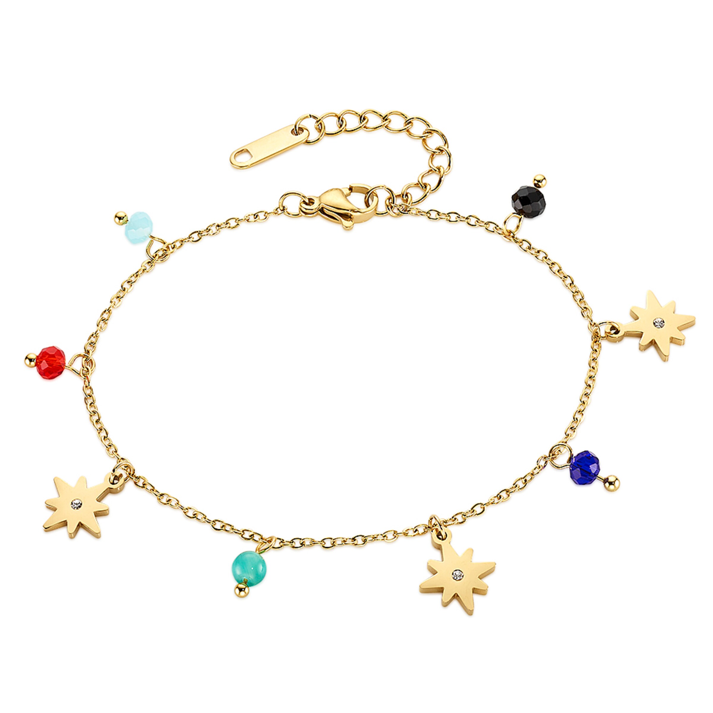 Aniston Bracelet in Gold: front