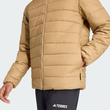 Veste outdoor 'Essentials' ADIDAS TERREX en marron