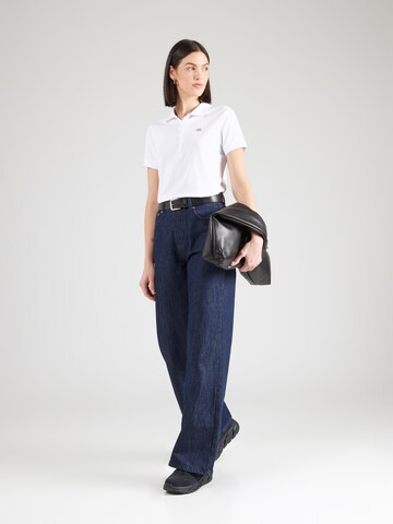 T-shirt EA7 Emporio Armani en blanc