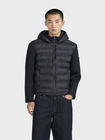 Canadian Classics Winter jacket ' GUNN ' in Green: front
