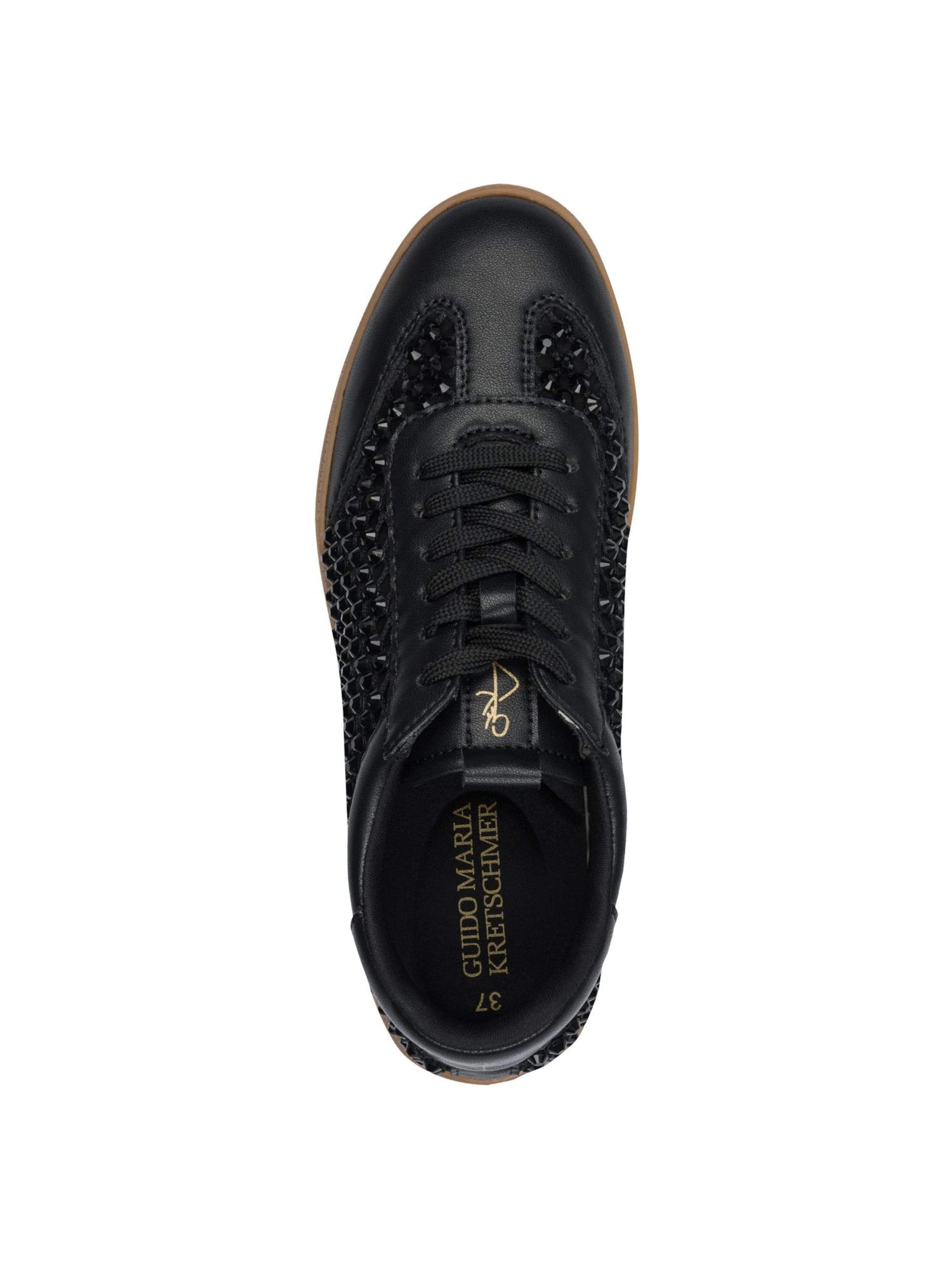 MARCO TOZZI Sneaker in Schwarz