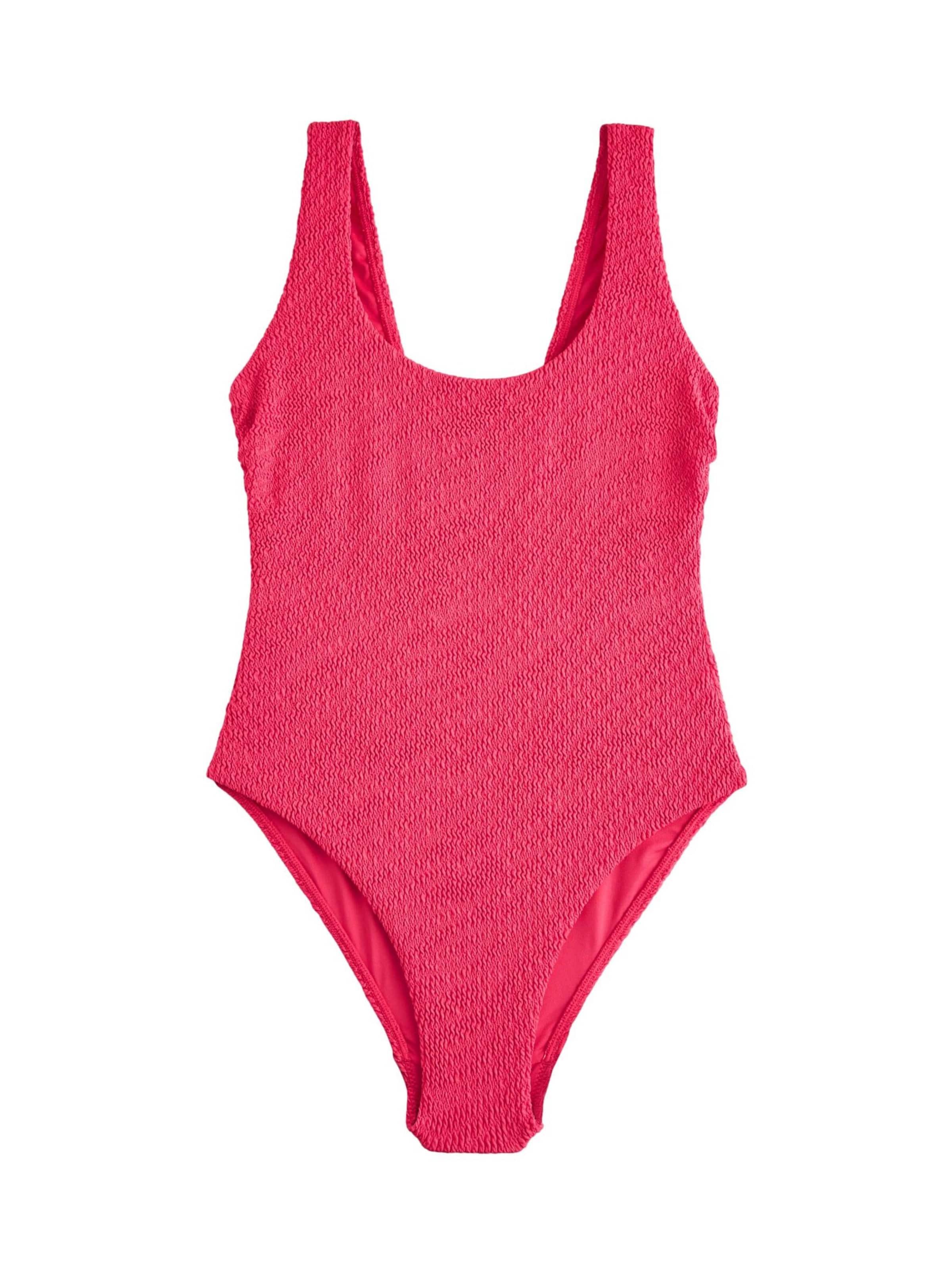 Next Бюстгальтер под футболку Купальник в Ярко-розовый: спереди