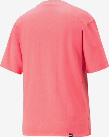 PUMA Funktionsshirt in Pink