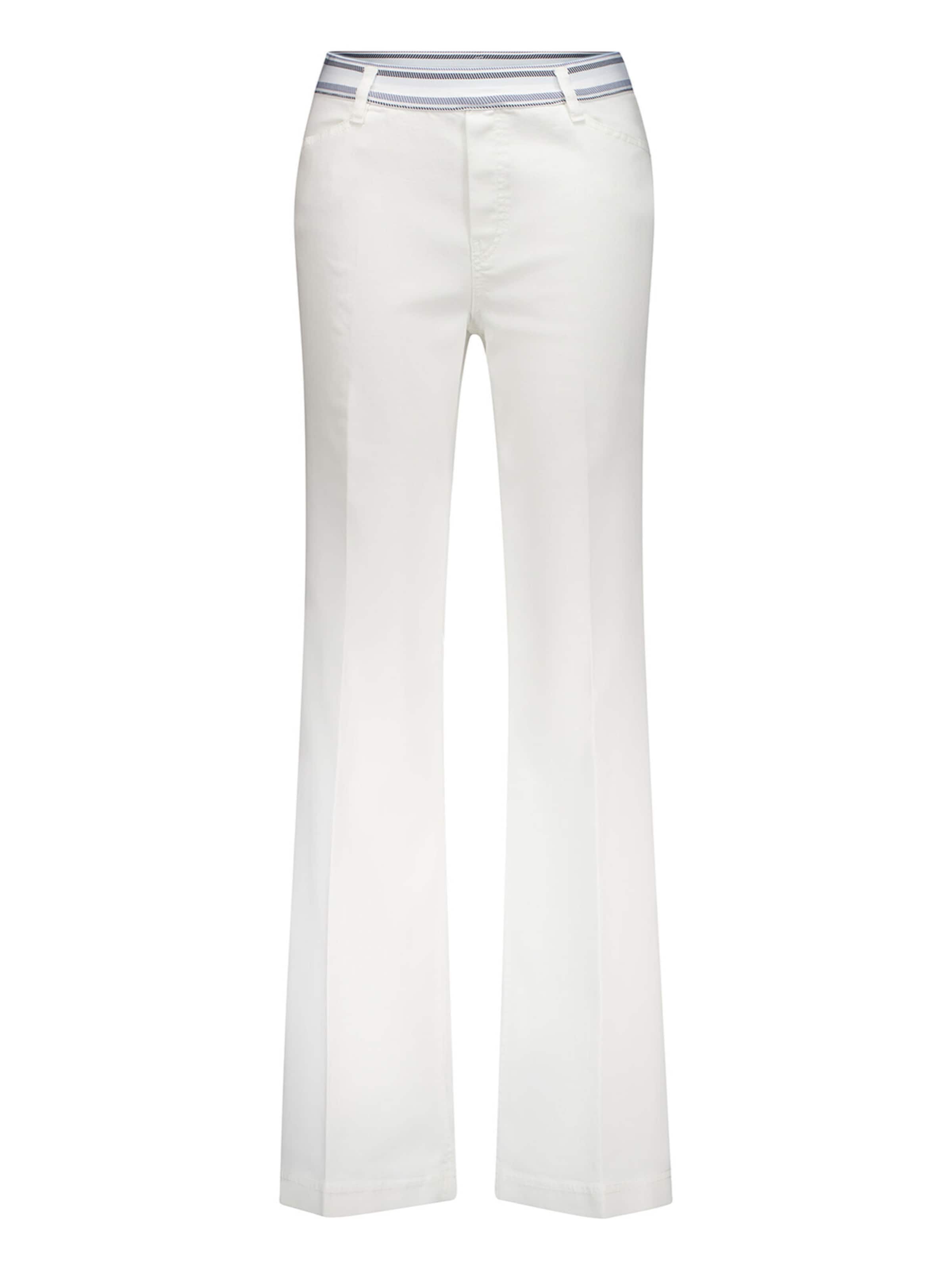 Gardeur Slimfit Jeans "ZILLA1" in Weiß: Vorderseite