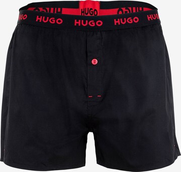 HUGO Boxershorts in Schwarz