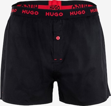 Boxers HUGO Red en noir