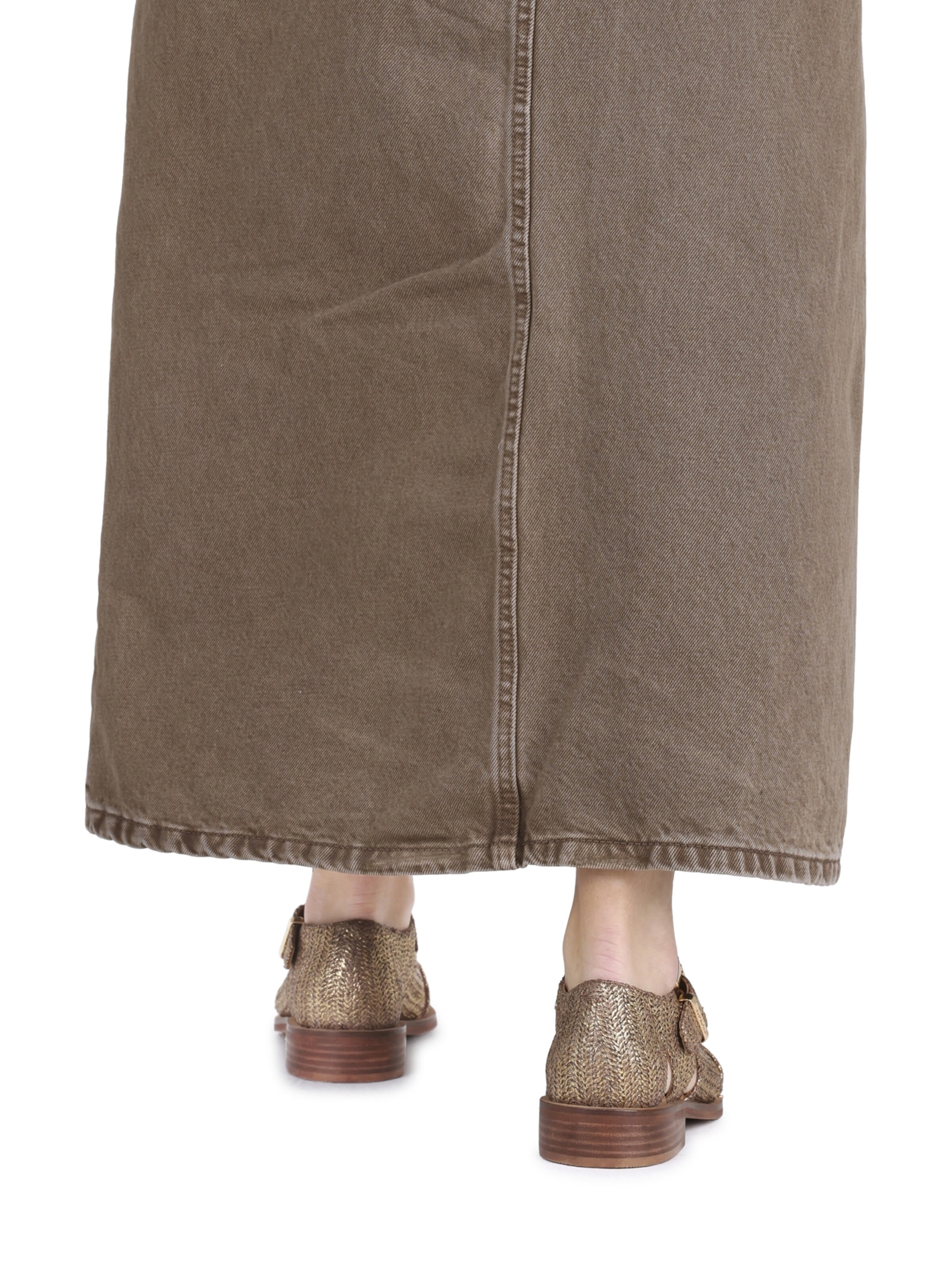 Sandales 'Next-Wagon' BRONX en or