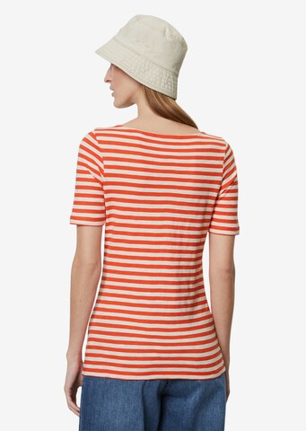 T-shirt Marc O'Polo en orange