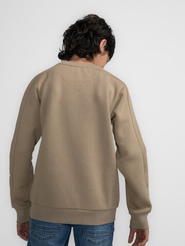 Petrol Industries Sweatshirt 'Salcha' in Bruin