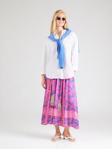 miss goodlife - Falda 'Moon Lovers' en rosa