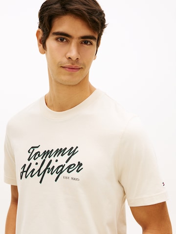 TOMMY HILFIGER Tričko 'SUMMER' – béžová