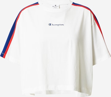 Champion Authentic Athletic Apparel - Camiseta en blanco: frente