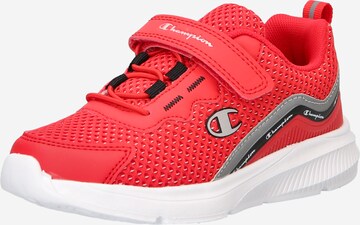 Champion Authentic Athletic Apparel Trainers in Red: front