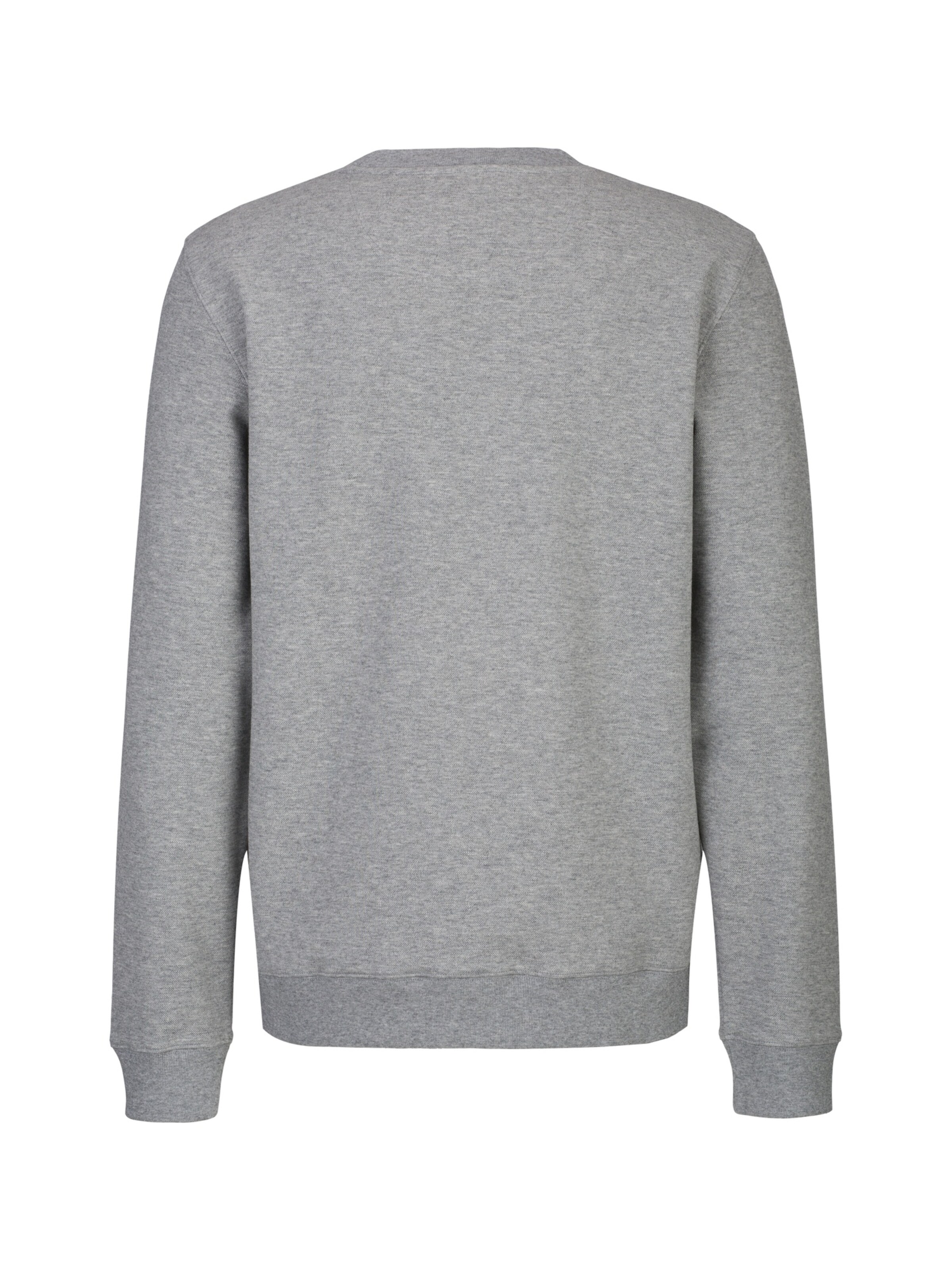 19V69 ITALIA Sweatshirt 'Nico' in Grijs