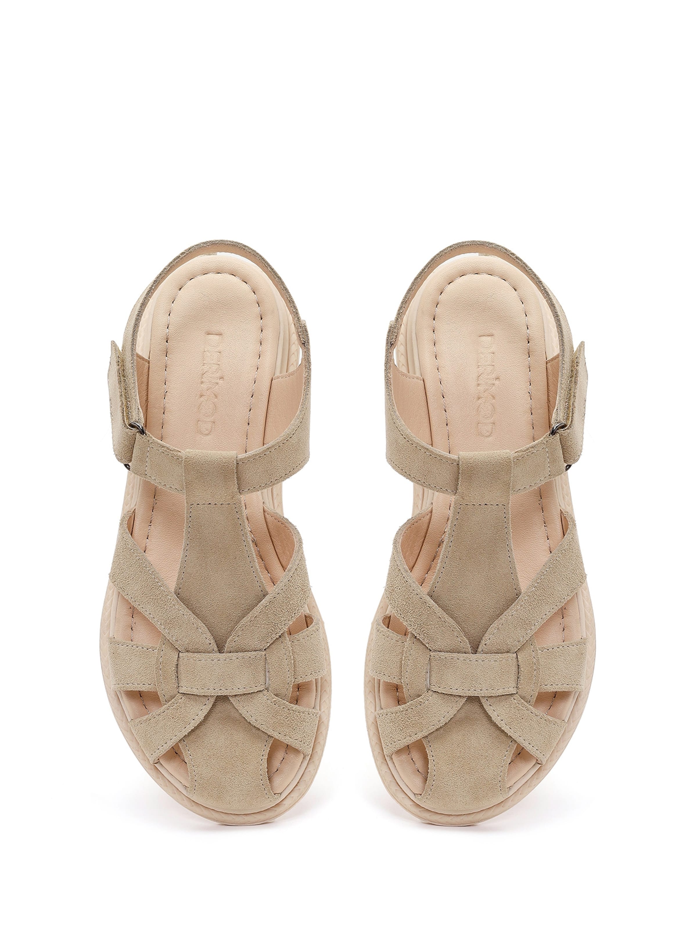 Sandales Derimod en beige