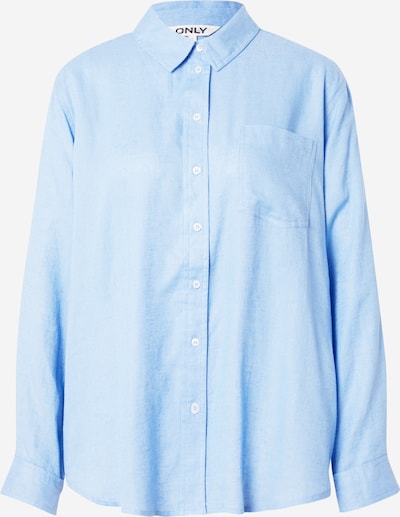 Camicia da donna 'TOKYO' ONLY di colore blu chiaro, Visualizzazione prodotti