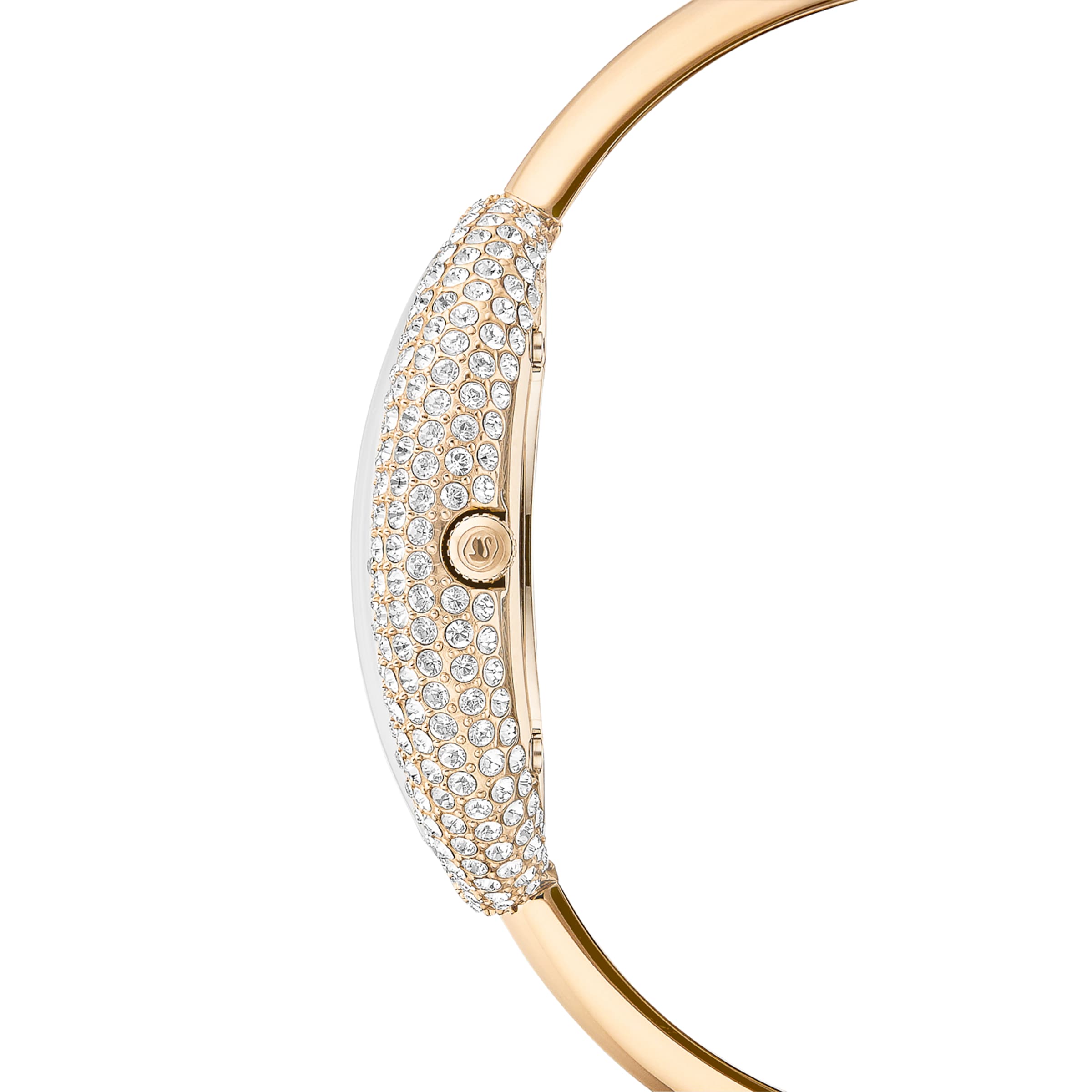 Swarovski Analoguhr in Gold