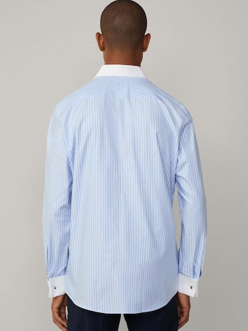 Hackett London Regular Fit Hemd in Blau
