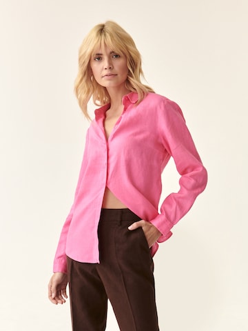 Camicia da donna 'Goniko' di TATUUM in rosa