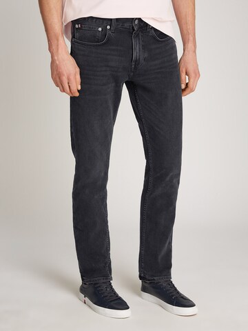 regular Jeans 'Denton' di TOMMY HILFIGER in nero: frontale