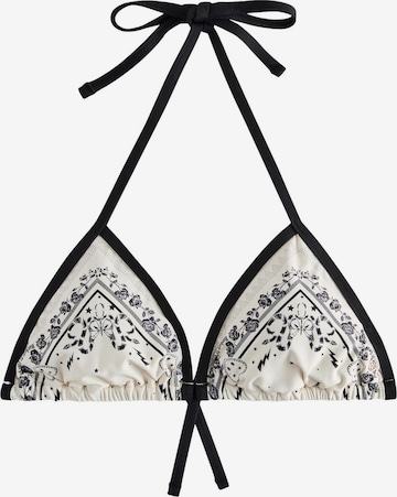 Rockett St George Kolmio Bikinitoppi värissä valkoinen: etupuoli