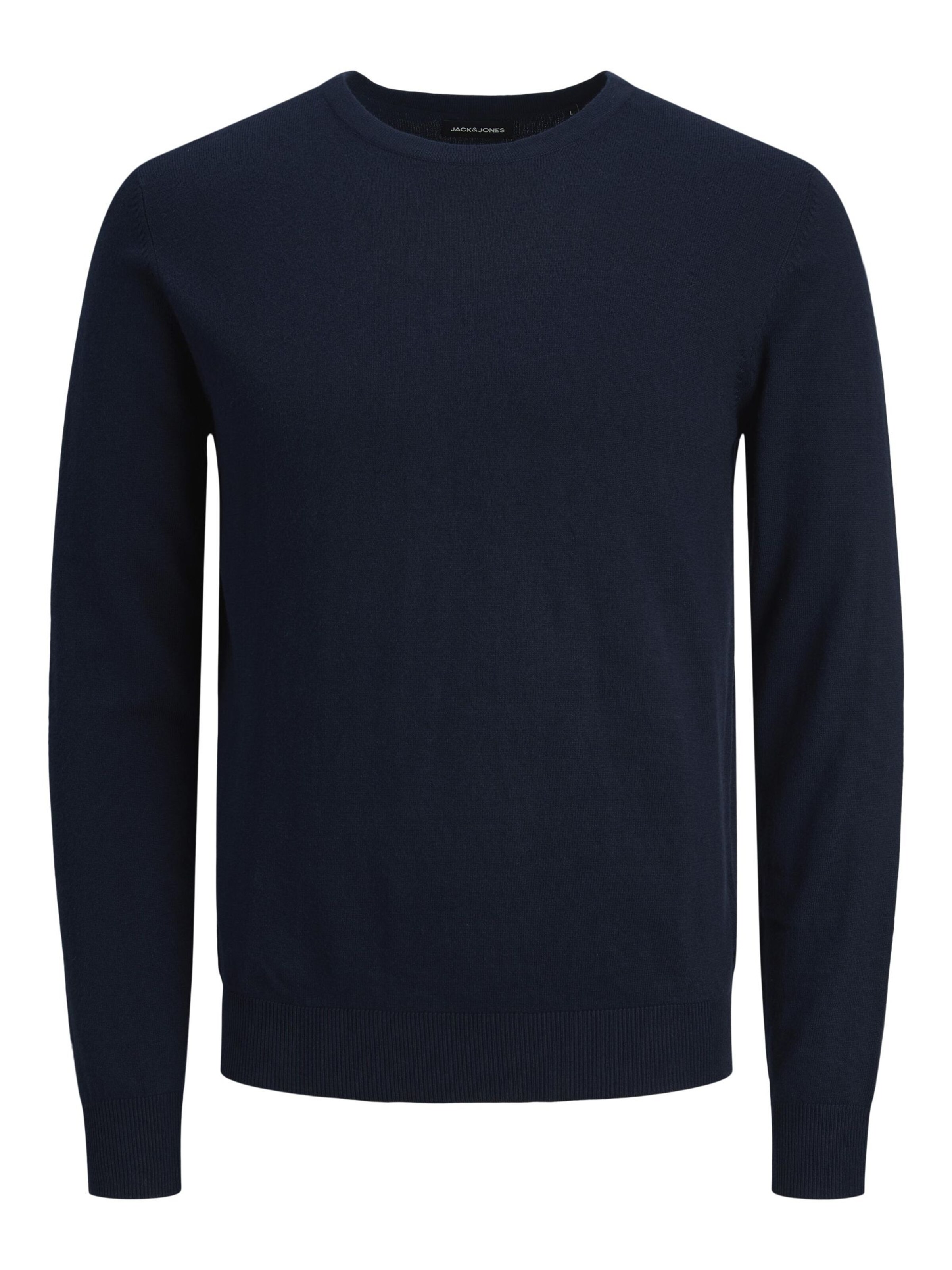 Felpa 'JJEEmil' di JACK & JONES in blu: frontale