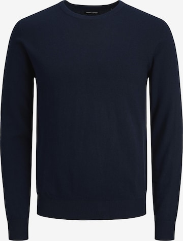 Felpa 'JJEEmil' di JACK & JONES in blu: frontale