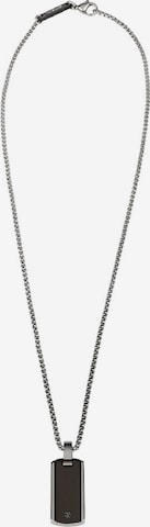 Breil Necklace in Black: front