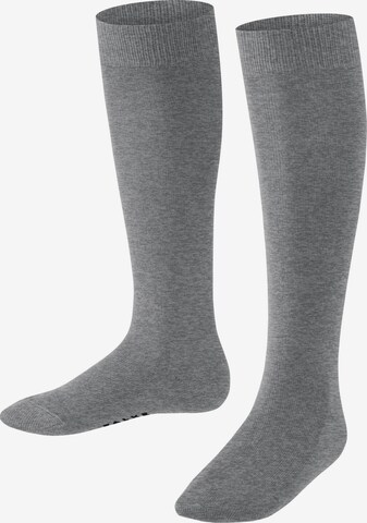 FALKE Socken 'Family' in Grau: Vorderseite
