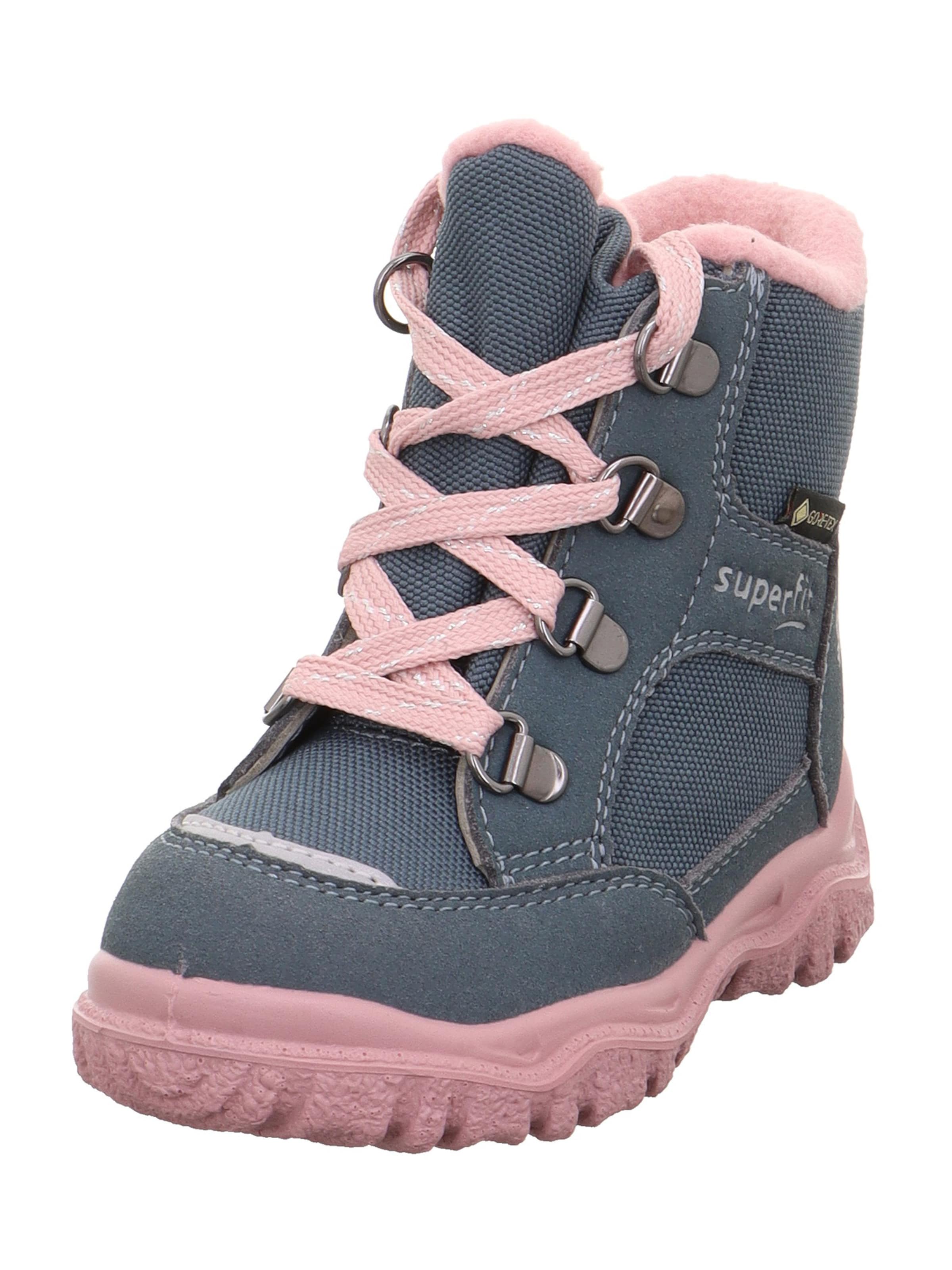 SUPERFIT - Botas 'HUSKY1' en azul: frente