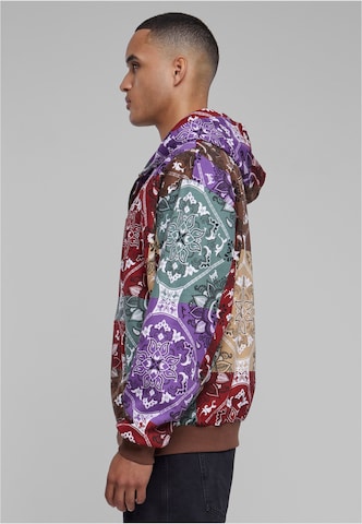 Karl Kani Sweat jacket in Mixed colours