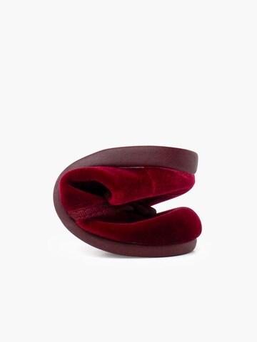 Pisamonas Halbschuh in Rot