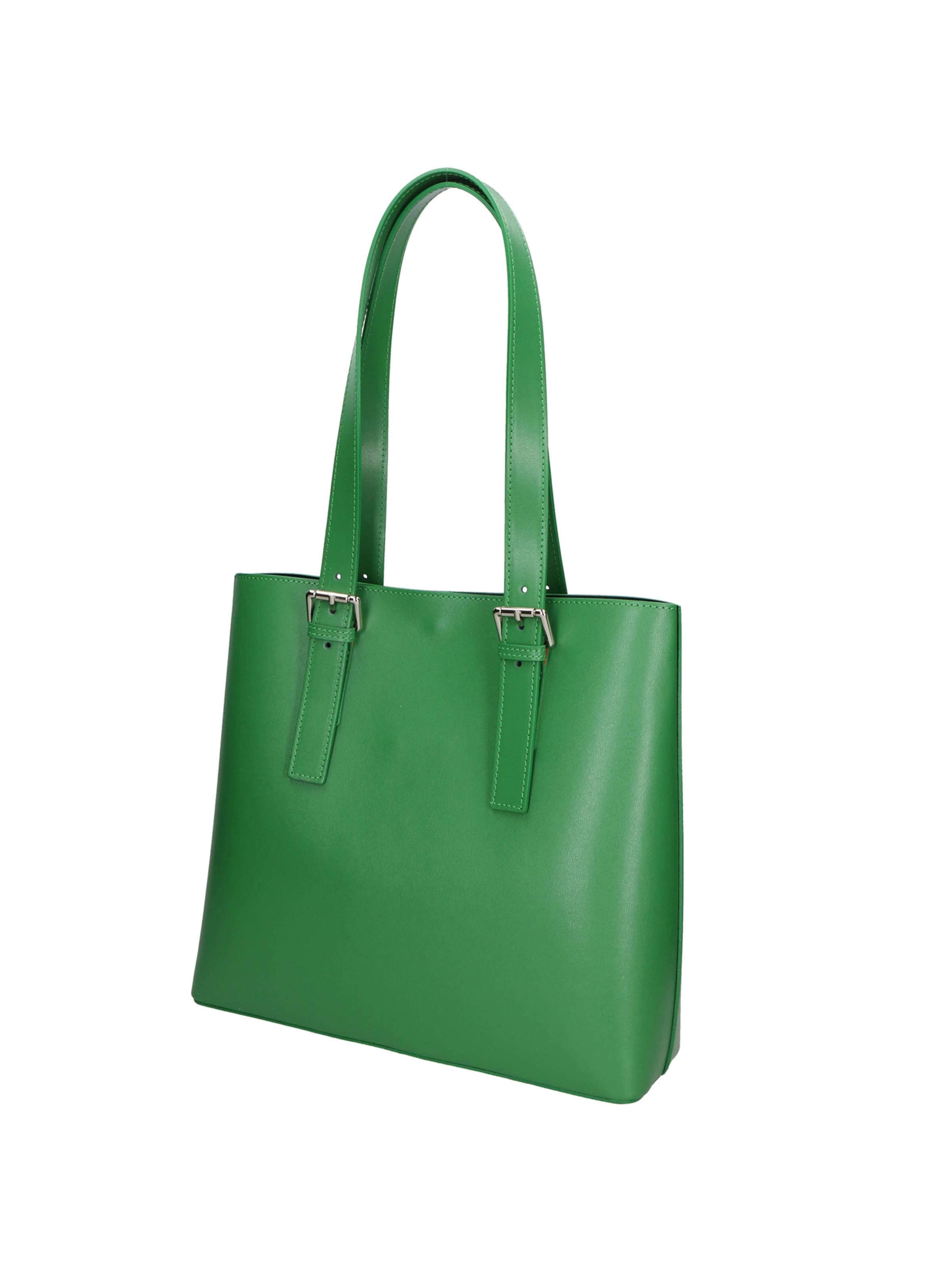 Gave Lux Schoudertas in Groen: voorkant