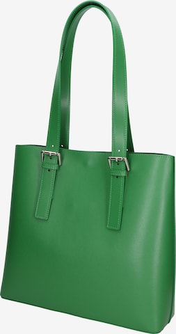 Borsa a spalla di Gave Lux in verde: frontale
