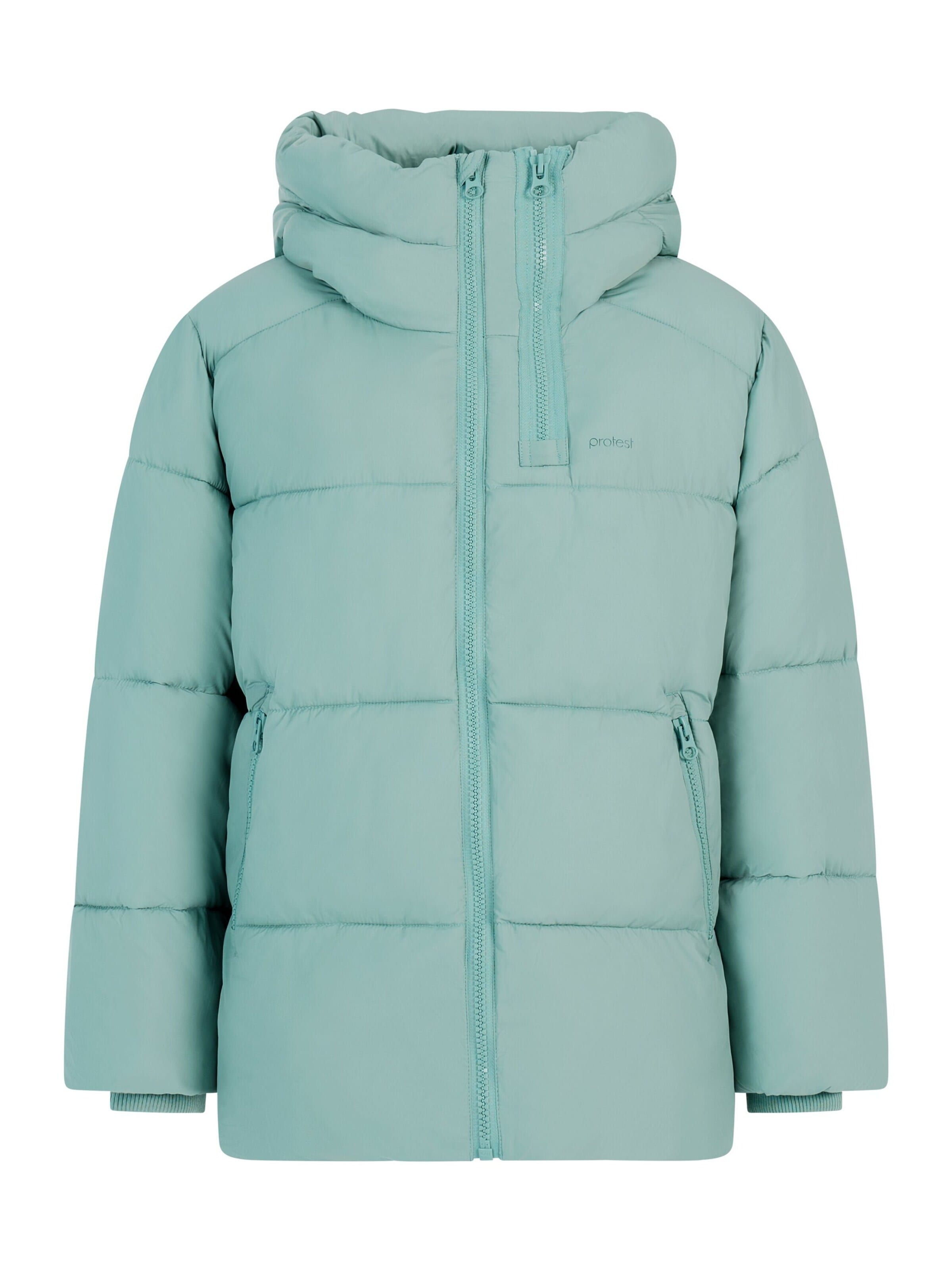 PROTEST Winterjas 'PRTSelby' in Blauw: voorkant