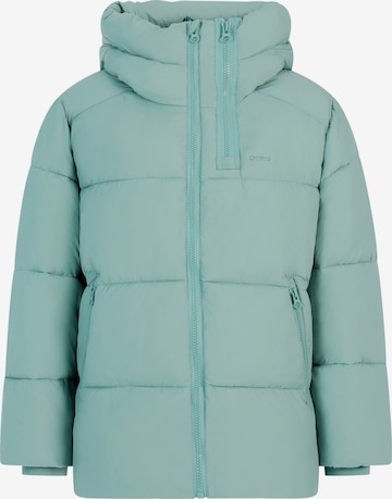 PROTEST Winterjas 'PRTSelby' in Blauw: voorkant