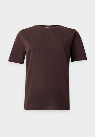 Maglietta di MICHAEL Michael Kors in marrone: frontale