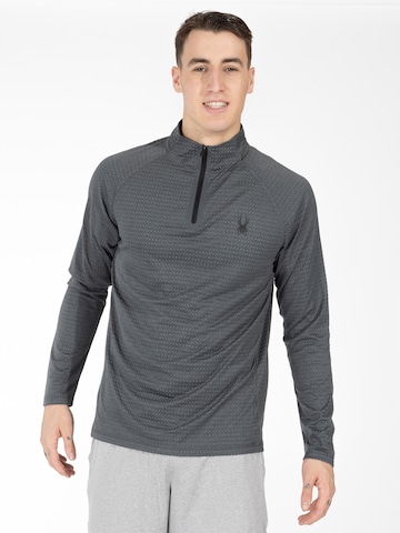 Spyder Performance Shirt in Grey: front