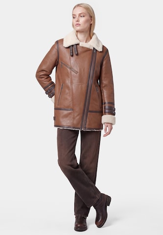 DreiMaster PREMIUM Tussenjas in Bruin