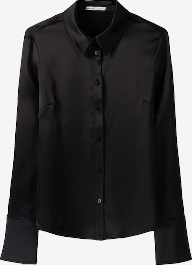 Bershka Bluse in schwarz, Produktansicht