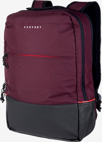 Forvert Backpack 'Lance' in Purple