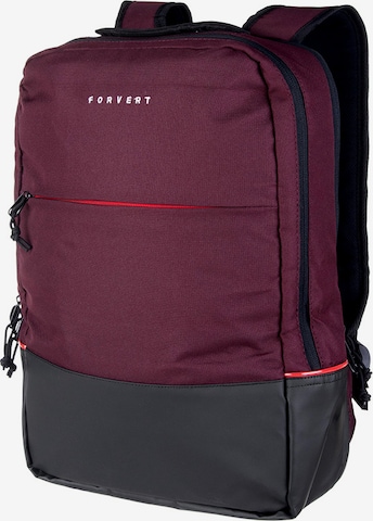 Forvert Rucksack 'Lance' in Lila