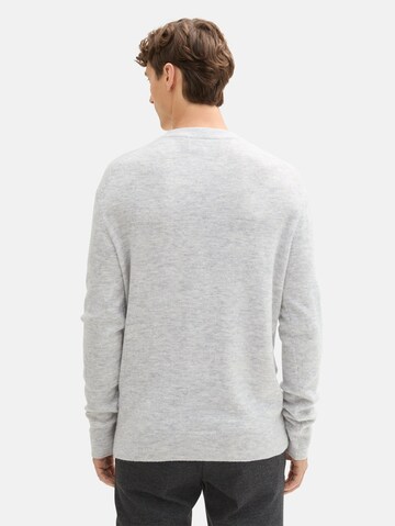 TOM TAILOR DENIM Trui in Grijs