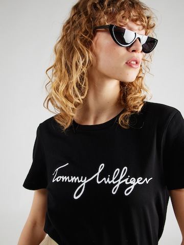 T-shirt TOMMY HILFIGER en noir