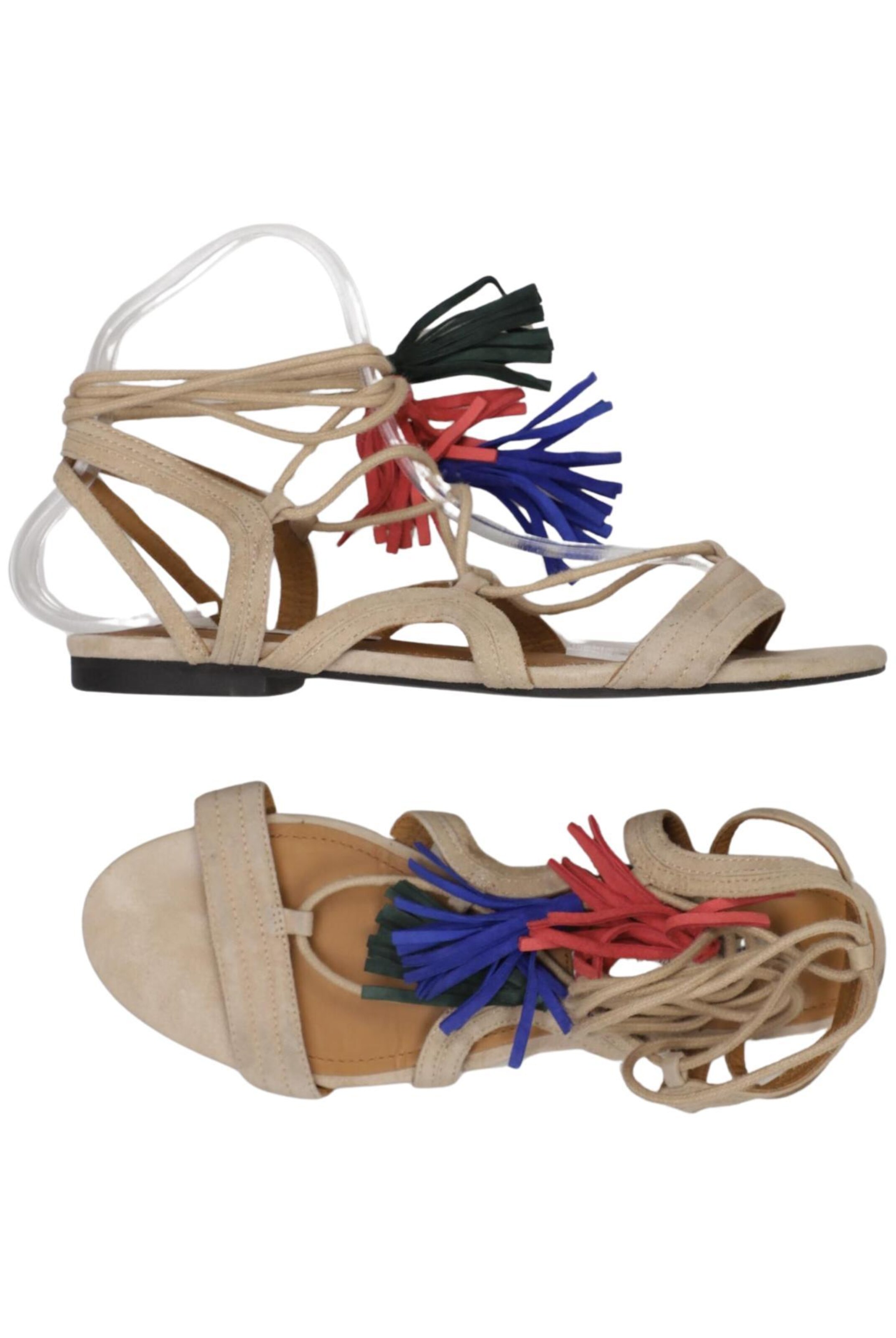 & Other Stories Sandals & High-Heeled Sandals in 38 in Beige: front